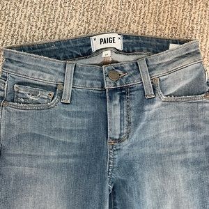 Paige Verdugo ankle size 23